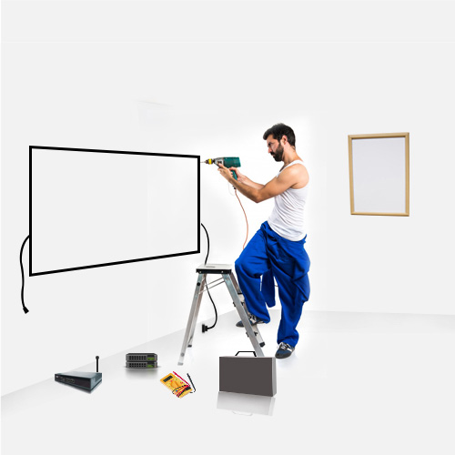 Installation & Technology of digital signage