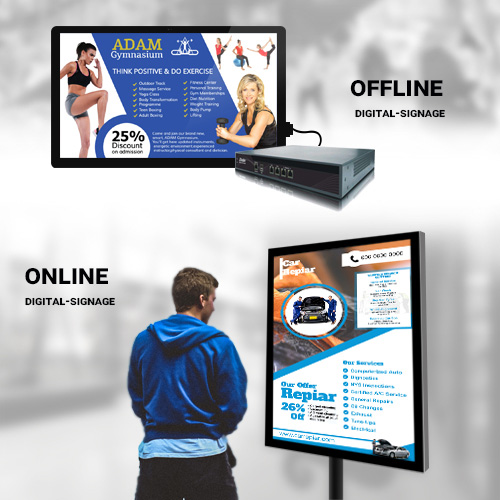 Application Options of digital signage
