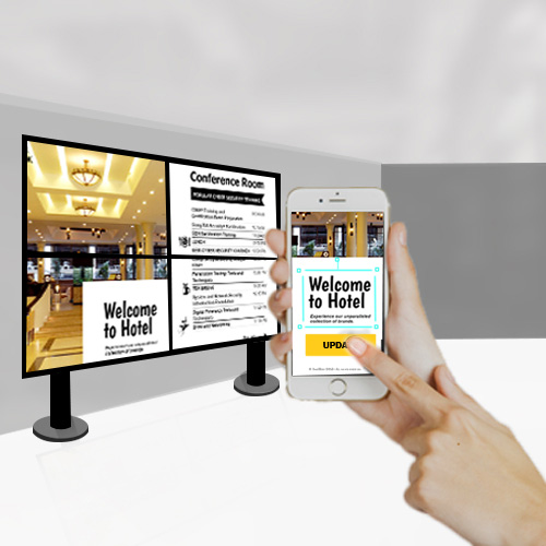 Extended Features of digital signage