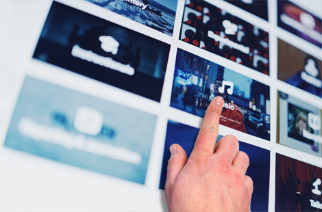 Digital signage extended features Digital signage extended features